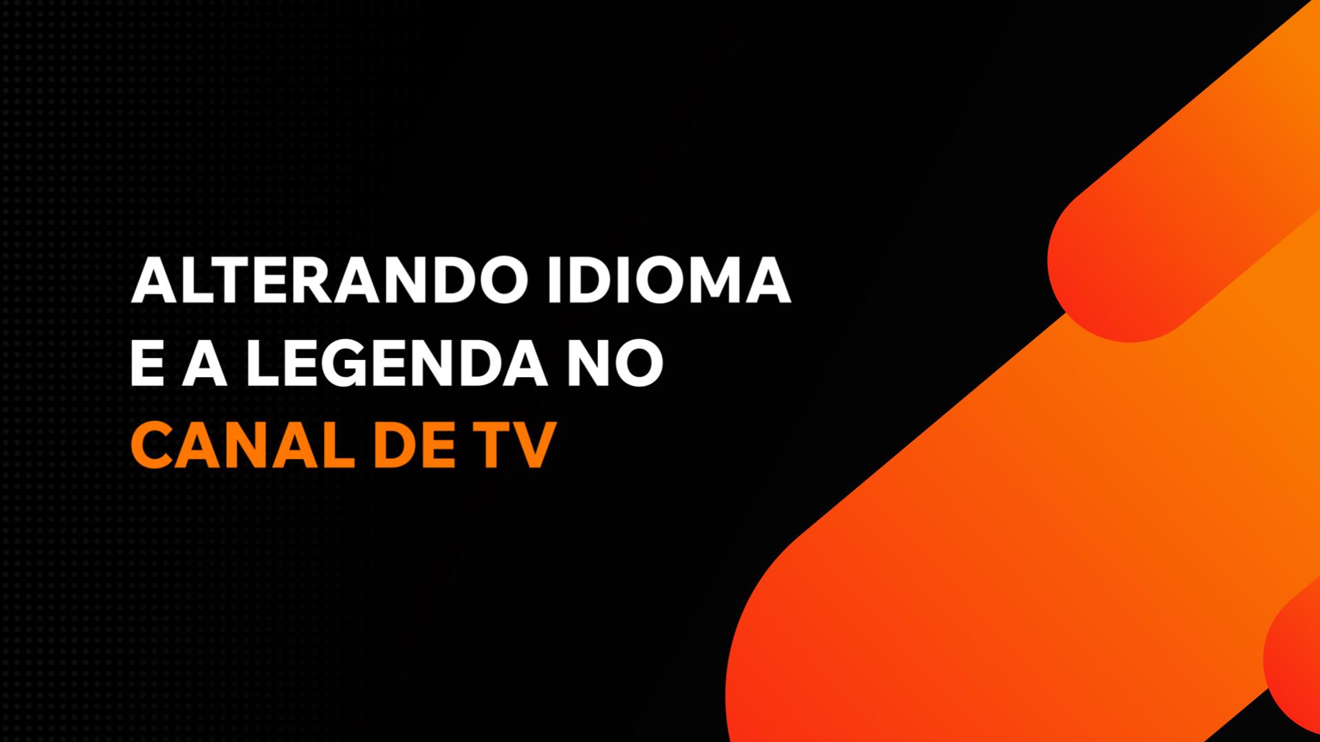 Como Alterar Legenda